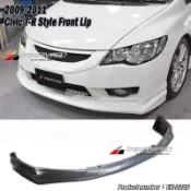 8代 09 喜美 K12 HONDA CIVIC 09 11 TR款 前下巴 中包 2009-2011 小改款★台灣製造