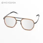 Kyo Yoshida 8202310 吉田京眼鏡｜輕盈純鈦無螺絲設計 男生品牌眼鏡框【幸子眼鏡】