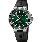 ORIS 豪利時 Aquis 時間之海300米潛水錶-41.5mm 0173377664157-0742264FC