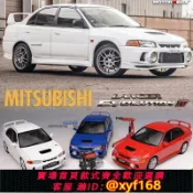 獅子國際購 {保固一年 可打統編}預1:18 MOTORHELIX三菱藍瑟Lancer EVO IV限量汽車模型擺件