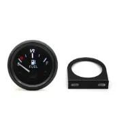 Crtw 2'' 52mm 油位計,指針 12V 汽車油箱計,帶 LED 背光輪輞汽車儀表