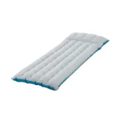 (店+)【INTEX】【INTEX】單人野營充氣床墊/露營睡墊-寬67cm (灰藍色)(67997)