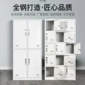 柳岸小舖 【六門帶鎖】更衣櫃 鐵皮櫃 儲物櫃 置物櫃 收納櫃 鋼製櫃 員工櫃 宿舍用 辦公室用 陽臺用 防潮耐用 附鎖匙