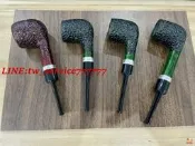 【萬禾】【特價處理】石楠木銀環噴砂鬥撞球直鬥銀環設噴砂麻