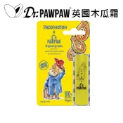【Dr.PAWPAW】柏靈頓熊-經典款[木瓜蘆薈] 4g (Paddington/英國木瓜霜/護唇膏/萬用霜)｜婕曦嚴選