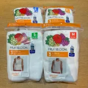 FRUIT OF THE LOOM 2501R 3A-SHIRTS 水果牌 無袖背心螺紋背心 嘻哈必備款 NVM