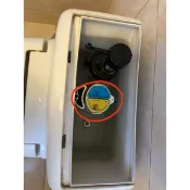 和成 HCG 免治馬桶蓋 AFC133 AF133 AF134 原廠水箱零件 排水器 進水器
