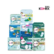 【蝦皮直營】Kotex 靠得住 茶樹衛生棉 舒涼/小蒼蘭/木質香/沁涼/抑菌款 日用/夜用/夜加長/護墊 涼感衛生棉