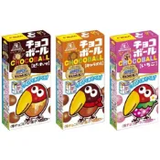 (店+)*貪吃熊* 日本 森永製菓 大嘴鳥 巧克力風味球 洋菓子 花生 草莓風味 巧克力風味蛋 巧克力風味