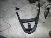 GSR125 後扶手 黑 #GSR1 廉售先問-得標1螺絲