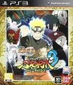 【二手遊戲】PS3 火影忍者 疾風傳 終極風暴3 NARUTO SHIUPPEN STORM 3 中文版【台中恐龍電玩】