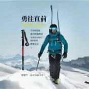 無限極台灣館 登山杖女款折疊男款輕便款戶外專業徒步防身棍可折疊多功能防身的