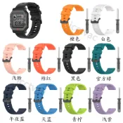 【免運】適用華米Amazfit Neo硅膠表帶NEO復古快拆生耳硅膠替換表帶送工具