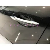 涔峰ＣＦ☆(電鍍半包)19年 MAZDA3 馬自達3 四代 4代目 鍍鉻外把手貼 電鍍外拉手貼 外把手飾條 外拉手飾條
