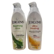JERGENS 婕可詩 珍柔乳液 極乾/蘆薈 621ML