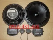 德製 DEGO 6.5吋分音喇叭含分音器.高音喇叭 先迪利公司貨