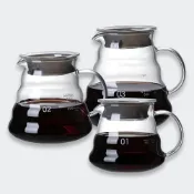 (店+)【YUANREN 原人購物】雲朵咖啡壺 360/600ML(咖啡分享壺 咖啡壺 手沖咖啡 雲朵壺 雲朵分享壺 玻璃壺 耐熱玻璃手沖咖啡壺 分享壺)