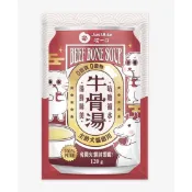 JustBite咬一口- 補水牛骨湯/石斑魚湯/烏骨雞湯/鱸魚湯 100g 寵物魚湯 寵物雞湯 寵物牛骨湯 犬貓補水湯包