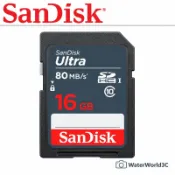 水世界3C SanDisk ULTRA SDHC 16G 【UHS-I C10 80MB/s】記憶卡 公司貨【中壢-水世界】