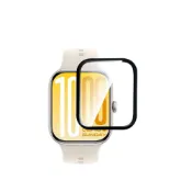 殼起來3C手機配件 【3D曲面複合】適用 VIVO Watch GT 2 專用 防刮 軟膜 全螢幕 保護貼