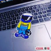 高品質 改裝車文化 SPOON 仙鶴賽車手 JDM裝飾貼改裝摩托車汽車貼紙