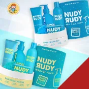 NUDY RUDY 香皂保養沐浴5件組 好市多 COSTCO 海鹽 山葵梨 香皂 洗手液 沐浴乳 沐浴球 護手霜 禮盒
