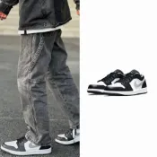 (店+)【NIKE 耐吉】Air Jordan 1 Low Shadow 3.0 影子 黑白  休閒鞋 男鞋 553558-040