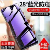 防偷窺抗藍光滿版玻璃貼 適用VIVO Y31 Y21 Y29S Y28S Y04 Y03 Y39 Y38 Y20 Y19