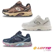 (店+)【LOTTO】ROCKY 寬楦防潑水女款越野跑鞋 運動鞋女 慢跑鞋女 防潑水運動鞋