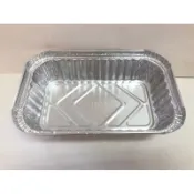 【瘋焙坊】現貨 方型440/35（底14.5*8/高4/開口17.4*11cm）鋁箔碗鋁箔盒蒸烤蛋糕蒸蘿蔔糕蒸蛋烤肉鋁箔