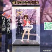甄選熱賣LTER 不起眼女主角培育法 加藤惠 Memorial 壓克力 PVC 公仔 展示盒