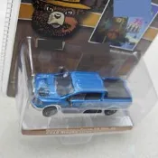綠光1:64 湮熏熊系列4 - 2019日產Titan XD Pro-4X