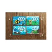 (店+)199 - 優幼親 子樂 迷你著色畫 -YNO-5006