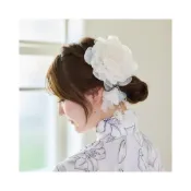 (店+)【3COINS】薄紗胸花/NICE CLAUP 聯名