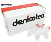 ㊣原廠正品㊣德國 Denicotea 丹尼古堤 最新到貨 9MM 晶石 濾心 煙嘴 煙斗 濾芯 濾嘴50支裝