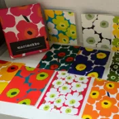 Marimekko 芬蘭🇫🇮  經典款系列 罌粟花 文具 卡片