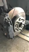 台製 鍛造大四活塞卡鉗 302mm 碟盤 Focus mk2 專用  AP5200 樣式 AERO