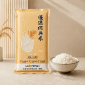 🚀【台灣現貨】茂迪 股東會紀念品 中興米 優選經典米 600g 蓬萊米 CNS一等米