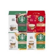 (店+)【NESCAFE Dolce Gusto】星巴克 花式膠囊咖啡 12顆入