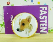【震撼精品百貨】新大頭狗 The Dog 徽章-黃柯基 震撼日式精品百貨