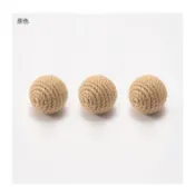 現貨！MUJI無印良品 海外限定 貓玩具麻繩鈴鐺球 一組三入 逗貓玩具 現貨速出