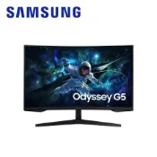 【蝦皮直營】三星SAMSUNG S27CG552EC Odyssey G5曲面螢幕(2K/165Hz/1ms) 廠商直送