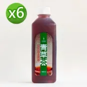 【自然補給】漢方養生青草茶 6瓶 (1000ml/瓶)
