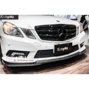 Kc汽車部品 賓士 BENZ w212 S212 前期 [G款] 前下巴 碳纖維 AMG保專用 E250 E350