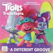 【三民網路書店】A Different Groove (DreamWorks Trolls) 作者：Random House