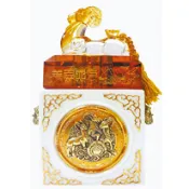 【品酒網】台灣 金門酒廠 2015 羊年玉璽酒 600ml 