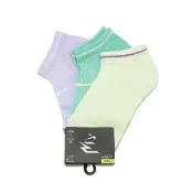 【NIKE 耐吉】休閒童襪 Lightweight 短襪 大童 透氣 3雙入 綠紫 N32613001GS-004