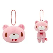 🔥現貨🔥【日本正版】暴力熊 GLOOMY BEAR 吊飾 娃娃 血腥 包包掛飾 鑰匙圈  粉紅熊 玩偶
