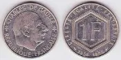 【匯海外幣】法國1988年1法郎 紀念幣 戴高樂總統【滿300出貨】