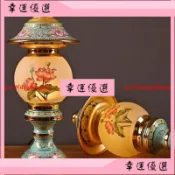 新款 唐紋琺琅彩 神桌燈 佛前燈 祖先燈 佛燈 光明燈